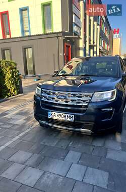 Позашляховик / Кросовер Ford Explorer 2018 в Києві