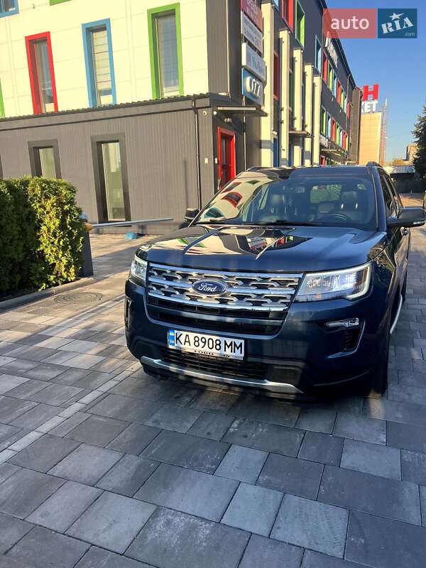 Ford Explorer 2018