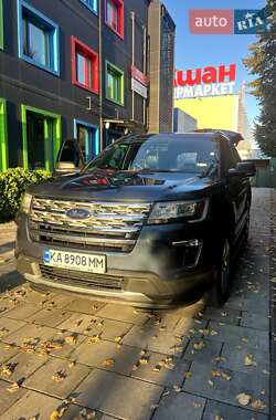 Позашляховик / Кросовер Ford Explorer 2018 в Києві фото 4 Позашляховик / Кросовер Ford Explorer 2018 в Києві