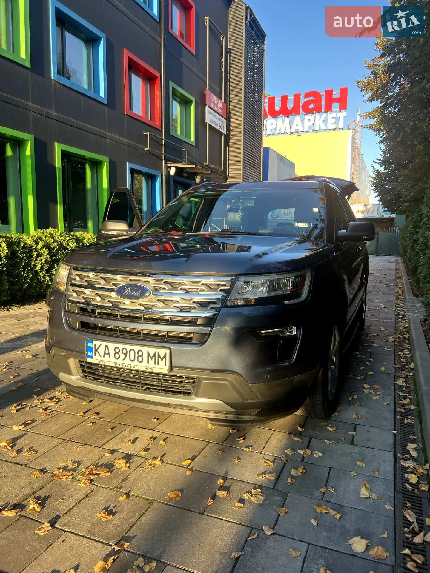 2018 Ford Explorer - мініатюра 4