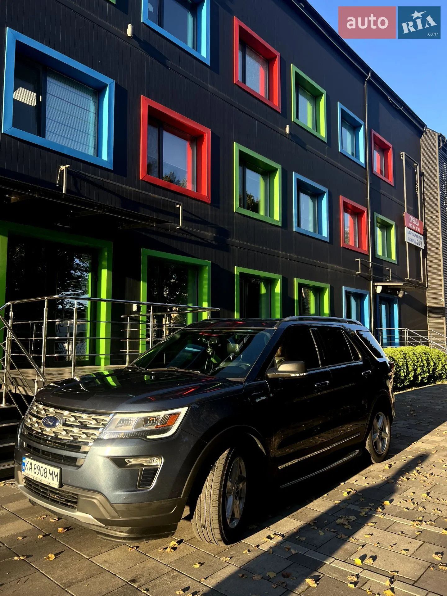2018 Ford Explorer - мініатюра 8