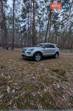 Позашляховик / Кросовер Ford Explorer 2017 в Черкасах