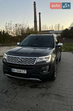 Ford Explorer 2017