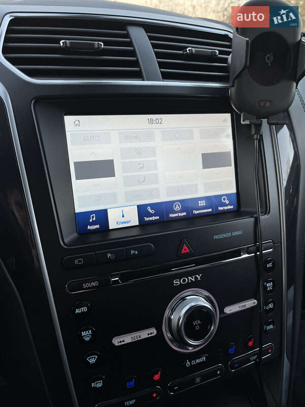 Внедорожник / Кроссовер Ford Explorer 2017 в Тернополе