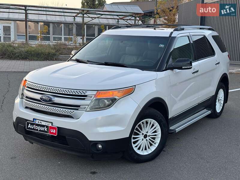 Ford Explorer 2012