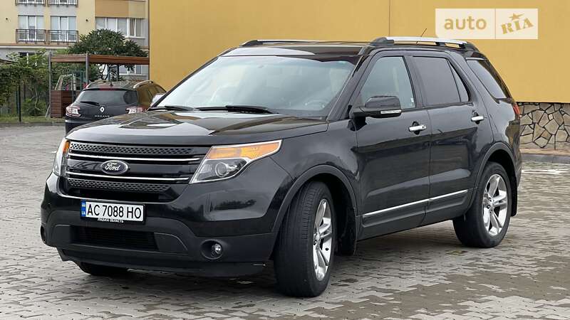 Внедорожник / Кроссовер Ford Explorer 2012 в Луцке