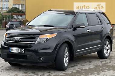 Ford Explorer 2012