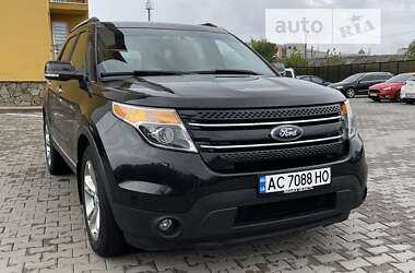 Внедорожник / Кроссовер Ford Explorer 2012 в Луцке