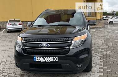 Внедорожник / Кроссовер Ford Explorer 2012 в Луцке