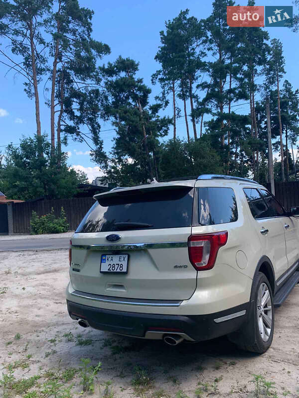 Ford Explorer 2018
