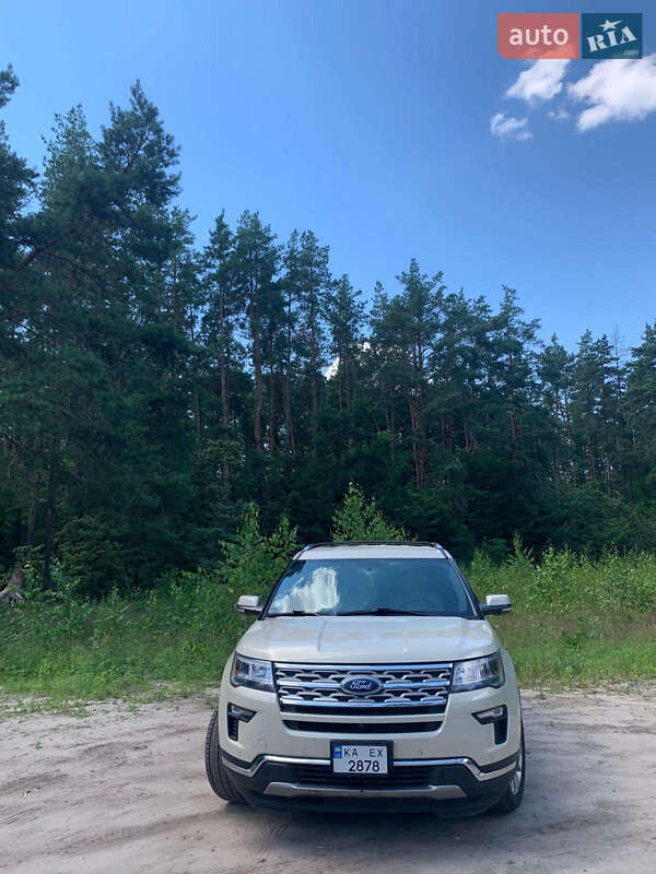 Внедорожник / Кроссовер Ford Explorer 2018 в Киеве фото 19 Внедорожник / Кроссовер Ford Explorer 2018 в Киеве