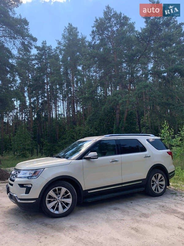 Внедорожник / Кроссовер Ford Explorer 2018 в Киеве фото 20 Внедорожник / Кроссовер Ford Explorer 2018 в Киеве