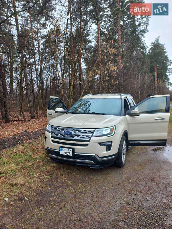 Внедорожник / Кроссовер Ford Explorer 2018 в Киеве фото 2 Внедорожник / Кроссовер Ford Explorer 2018 в Киеве