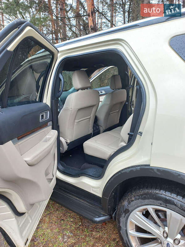 Внедорожник / Кроссовер Ford Explorer 2018 в Киеве фото 12 Внедорожник / Кроссовер Ford Explorer 2018 в Киеве