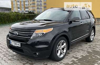 Внедорожник / Кроссовер Ford Explorer 2012 в Луцке