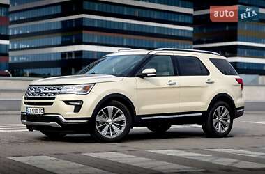 Ford Explorer 2017