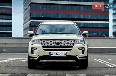 Позашляховик / Кросовер Ford Explorer 2017 в Івано-Франківську