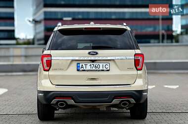 Позашляховик / Кросовер Ford Explorer 2017 в Івано-Франківську