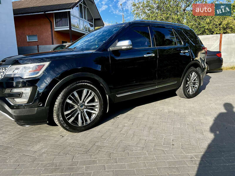 Позашляховик / Кросовер Ford Explorer 2017 в Києві фото 4 Позашляховик / Кросовер Ford Explorer 2017 в Києві