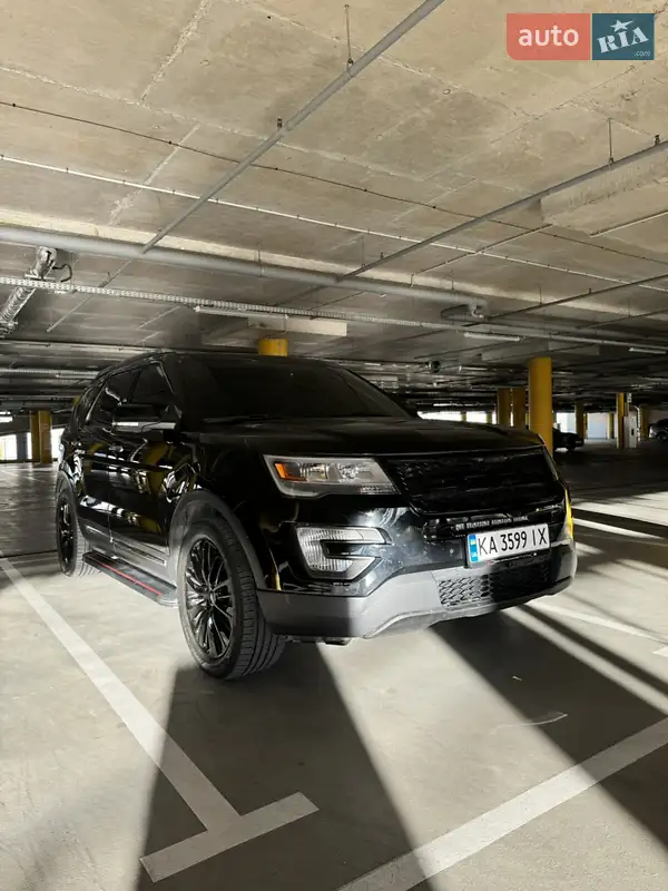 Внедорожник / Кроссовер Ford Explorer 2016 в 