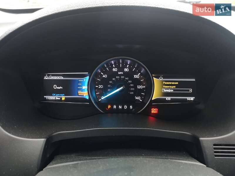 Внедорожник / Кроссовер Ford Explorer 2018 в Лубнах