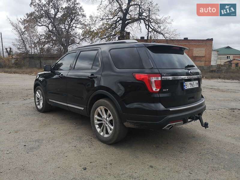Внедорожник / Кроссовер Ford Explorer 2018 в Лубнах