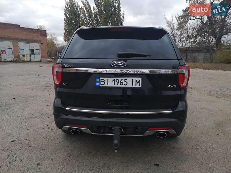 Внедорожник / Кроссовер Ford Explorer 2018 в Лубнах