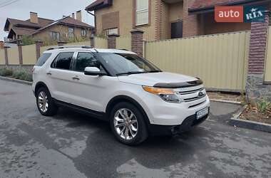 Внедорожник / Кроссовер Ford Explorer 2013 в Полтаве