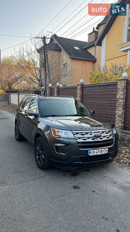 Ford Explorer 2017 Ford Explorer 2017