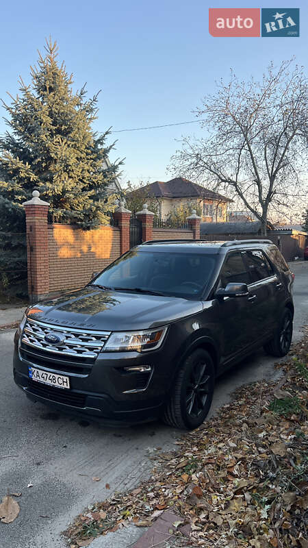 Внедорожник / Кроссовер Ford Explorer 2017 в Киеве