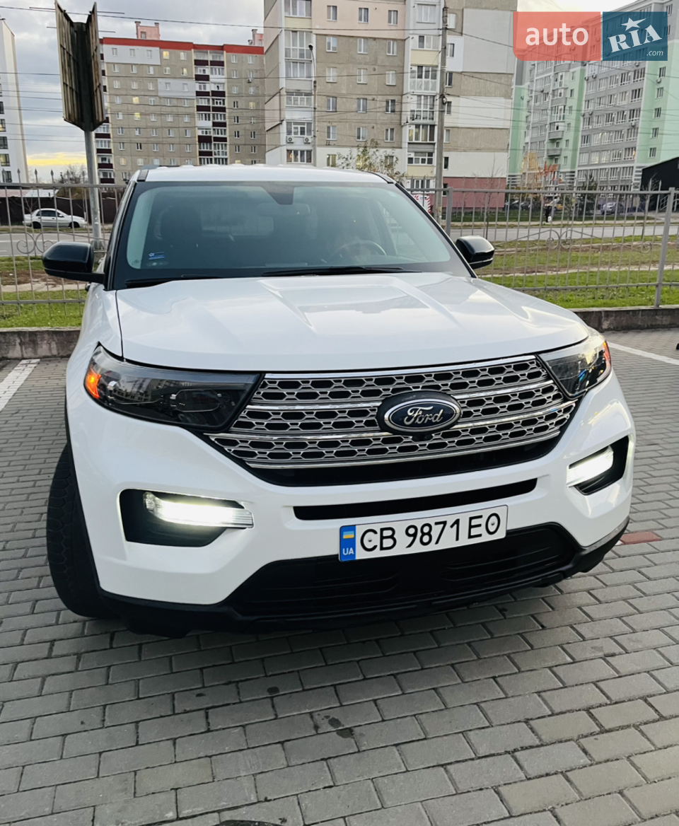 2020 Ford Explorer - мініатюра 19