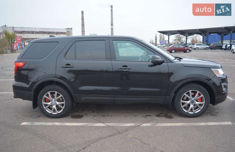 Ford Explorer 2017