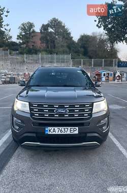 Позашляховик / Кросовер Ford Explorer 2017 в 