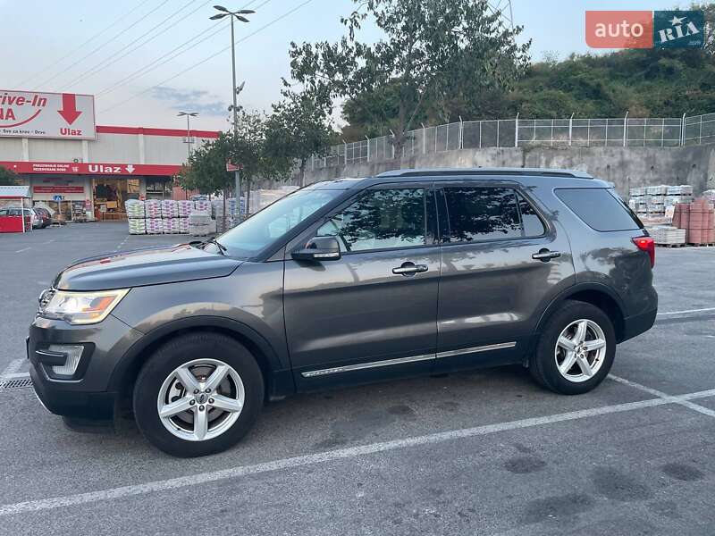 Внедорожник / Кроссовер Ford Explorer 2017 в Львове