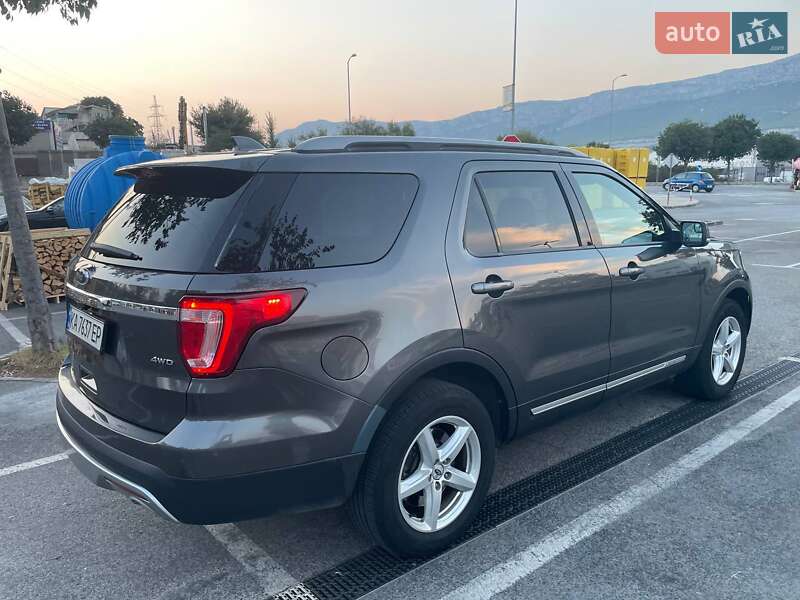 Внедорожник / Кроссовер Ford Explorer 2017 в Львове