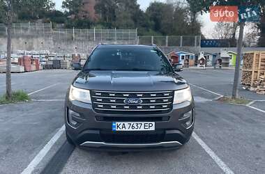 Позашляховик / Кросовер Ford Explorer 2017 в 