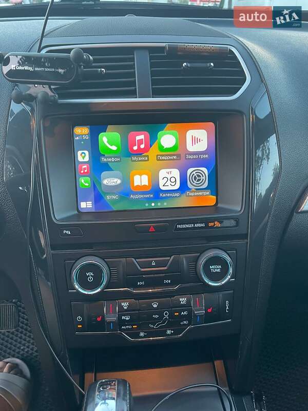 Внедорожник / Кроссовер Ford Explorer 2017 в Львове