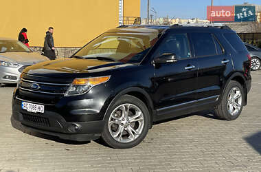 Внедорожник / Кроссовер Ford Explorer 2012 в Луцке