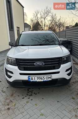 Ford Explorer 2018