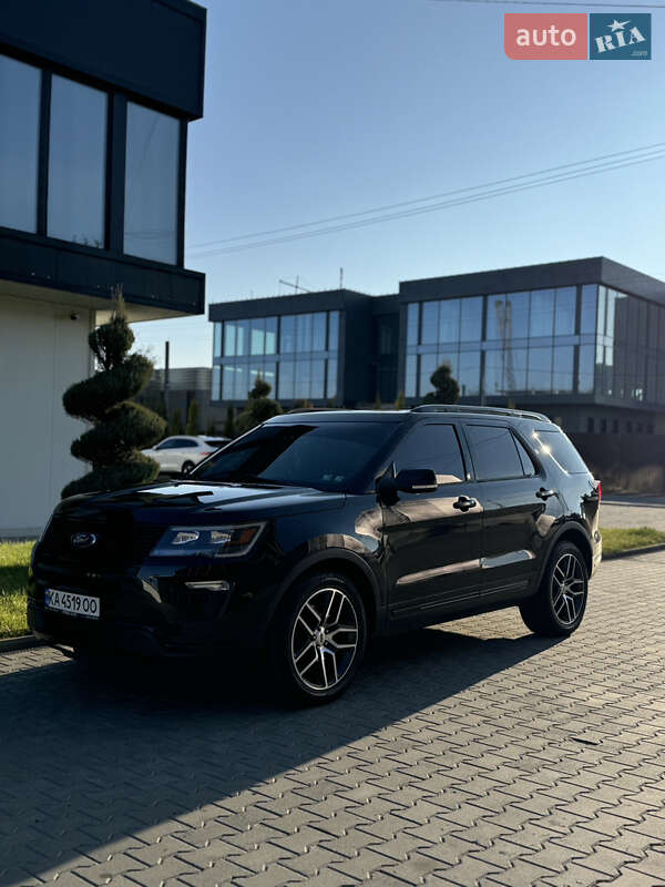 Ford Explorer 2018