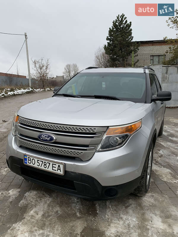 Внедорожник / Кроссовер Ford Explorer 2013 в Тернополе