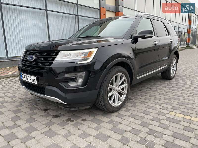 Позашляховик / Кросовер Ford Explorer 2016 в Хмельницькому