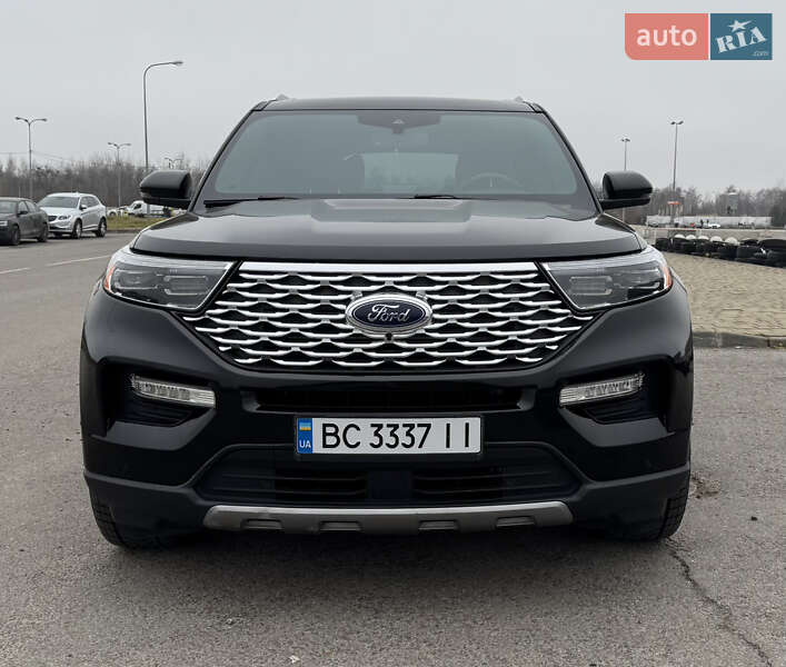 Позашляховик / Кросовер Ford Explorer 2021 в Львові