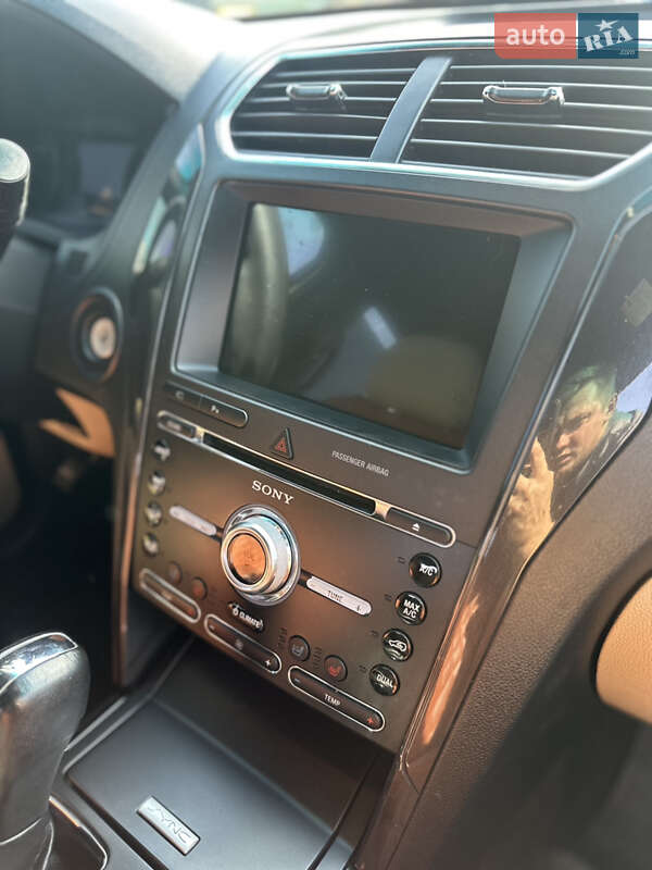 Позашляховик / Кросовер Ford Explorer 2015 в Києві