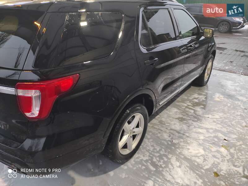 Внедорожник / Кроссовер Ford Explorer 2016 в Киеве