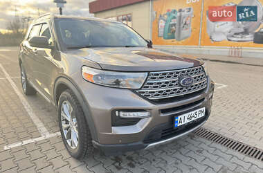 Ford Explorer 2021