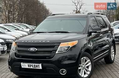 Позашляховик / Кросовер Ford Explorer 2012 в Кривому Розі