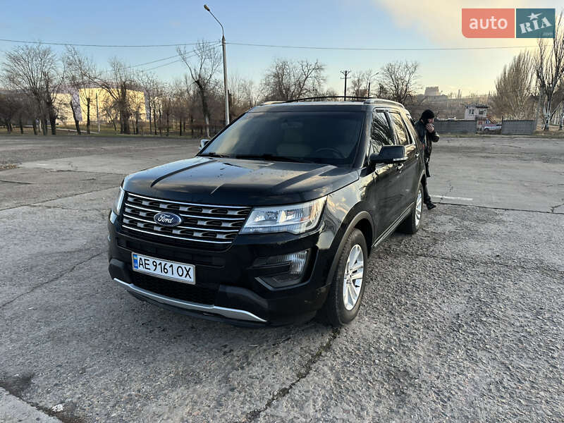 Ford Explorer 2015