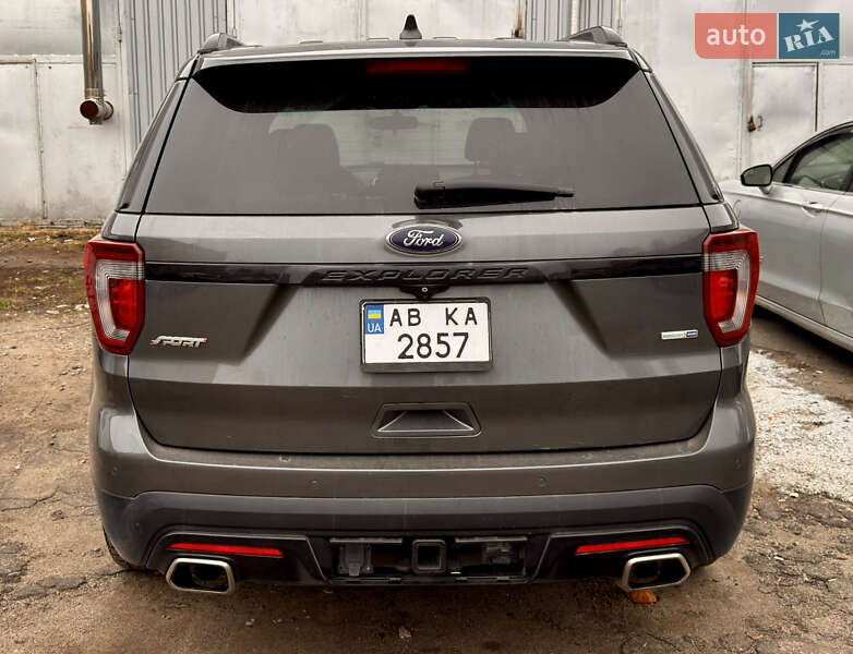 Внедорожник / Кроссовер Ford Explorer 2015 в Виннице