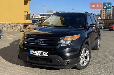 Позашляховик / Кросовер Ford Explorer 2012 в Луцьку